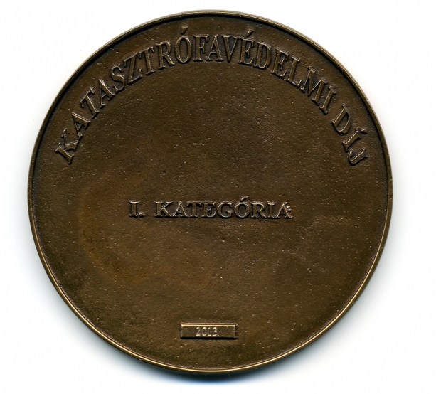 2013-as Katasztrófavédelmi Díj