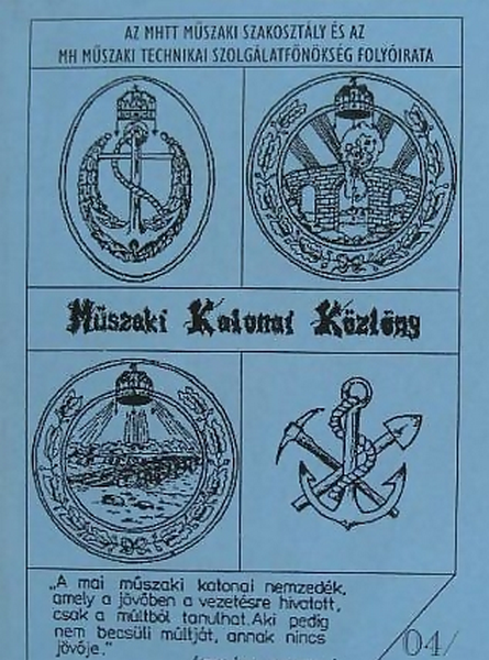 MŰSZAKI KATONAI KÖZLÖNY az NKE online folyóirata, 2013. július, 2. Különszám